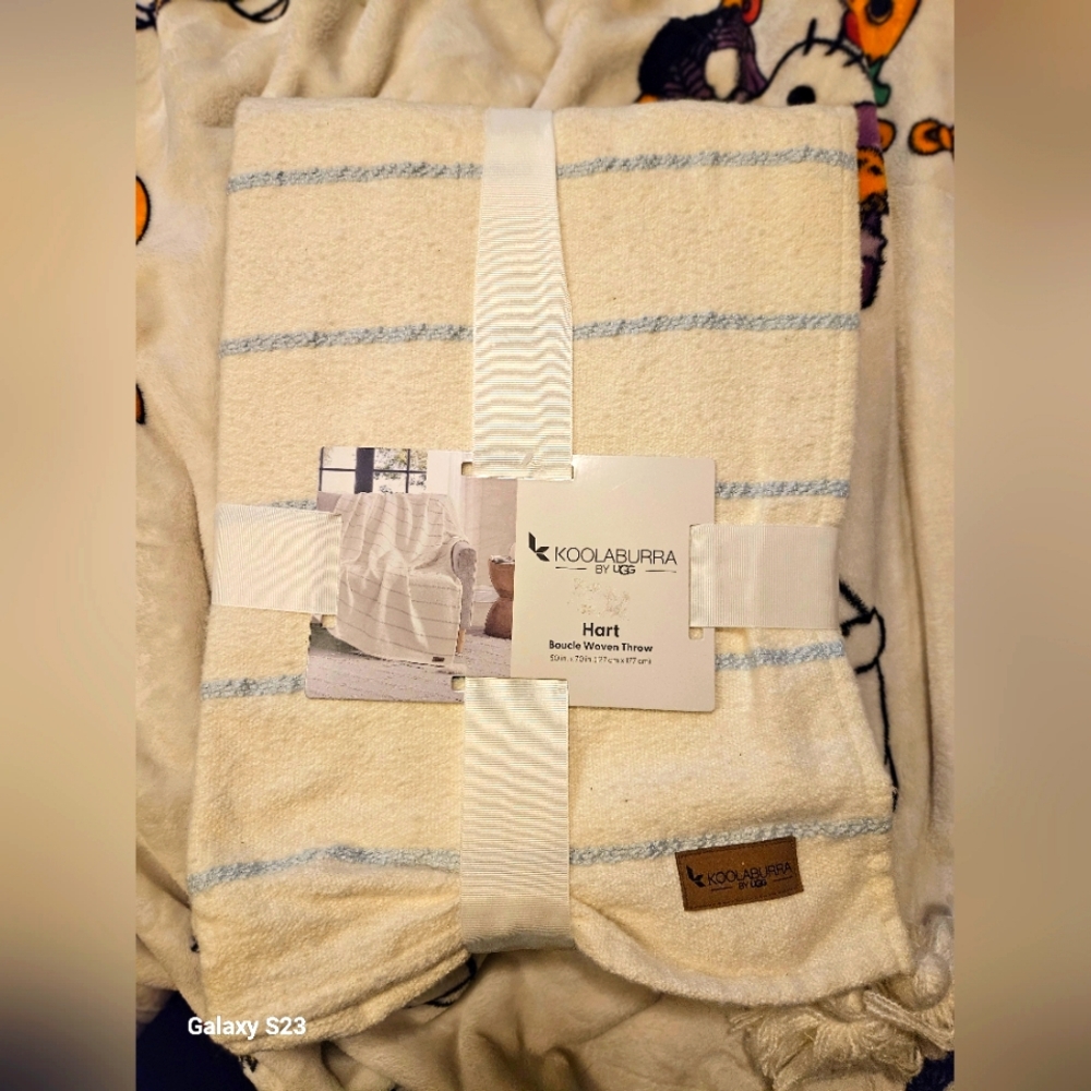 NWT Koolaburra By Ugg Blanket